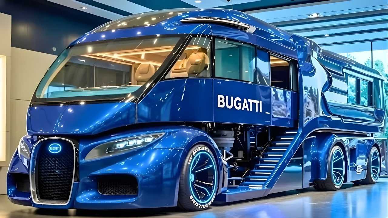 2026 Bugatti Hyper RV Launched