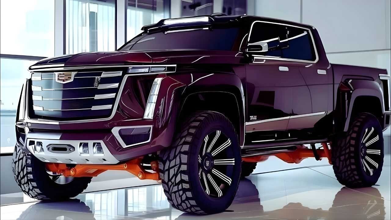 2026 Cadillac Pickup Truck Explained