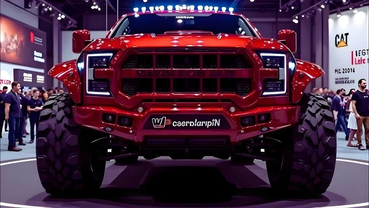 2026 Caterpillar Pickup Truck Launch