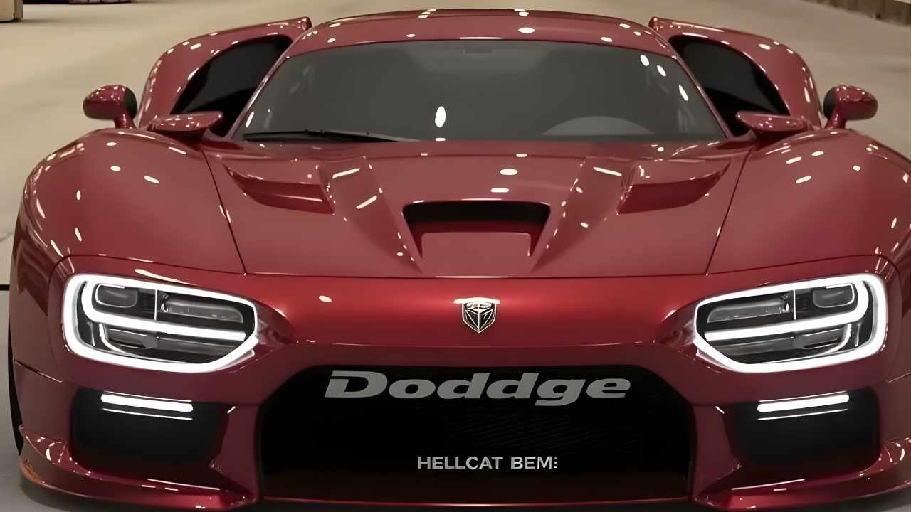 2026 Dodge Charger Hellcat HEMI