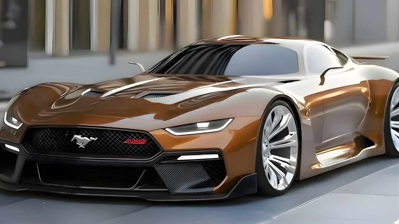 2026 Ford Mustang