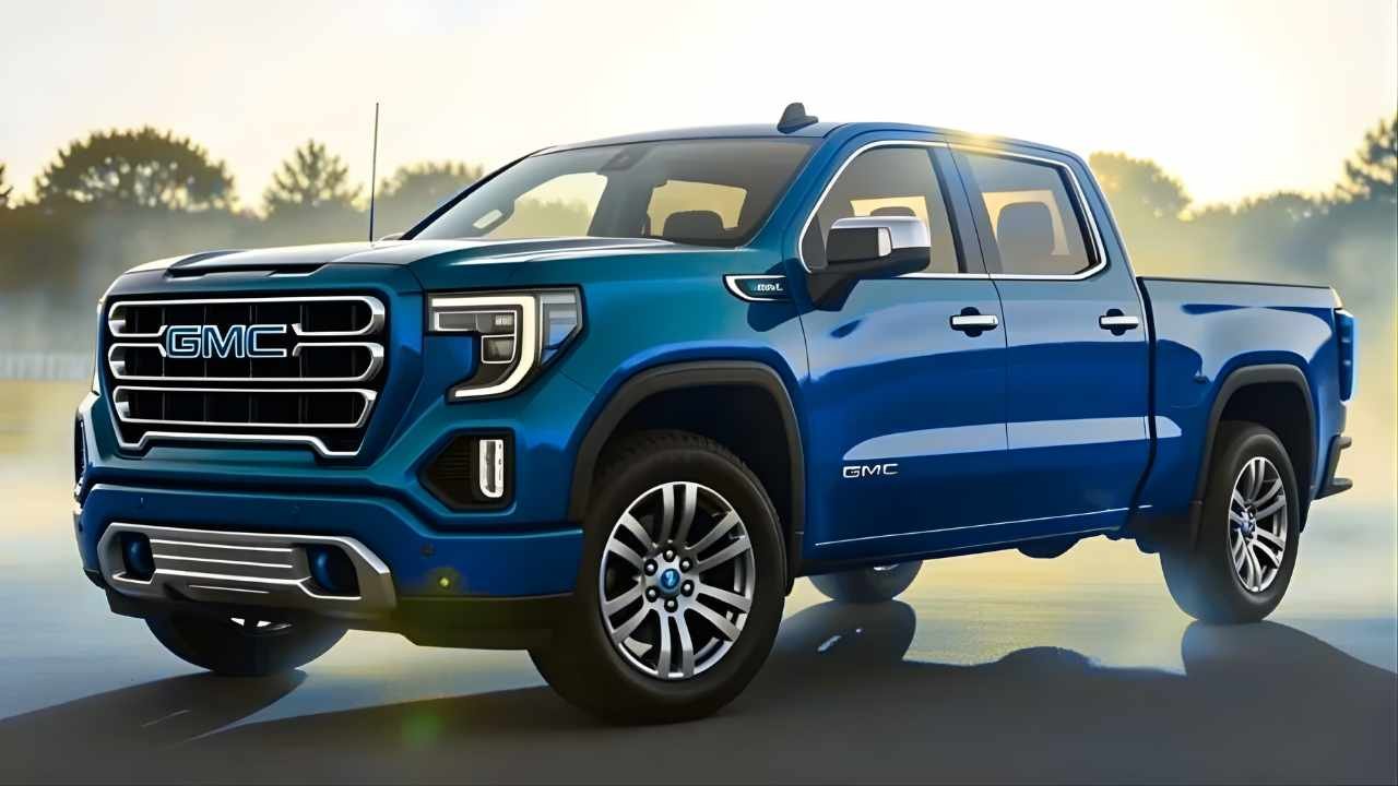 2026 GMC Sierra 1500