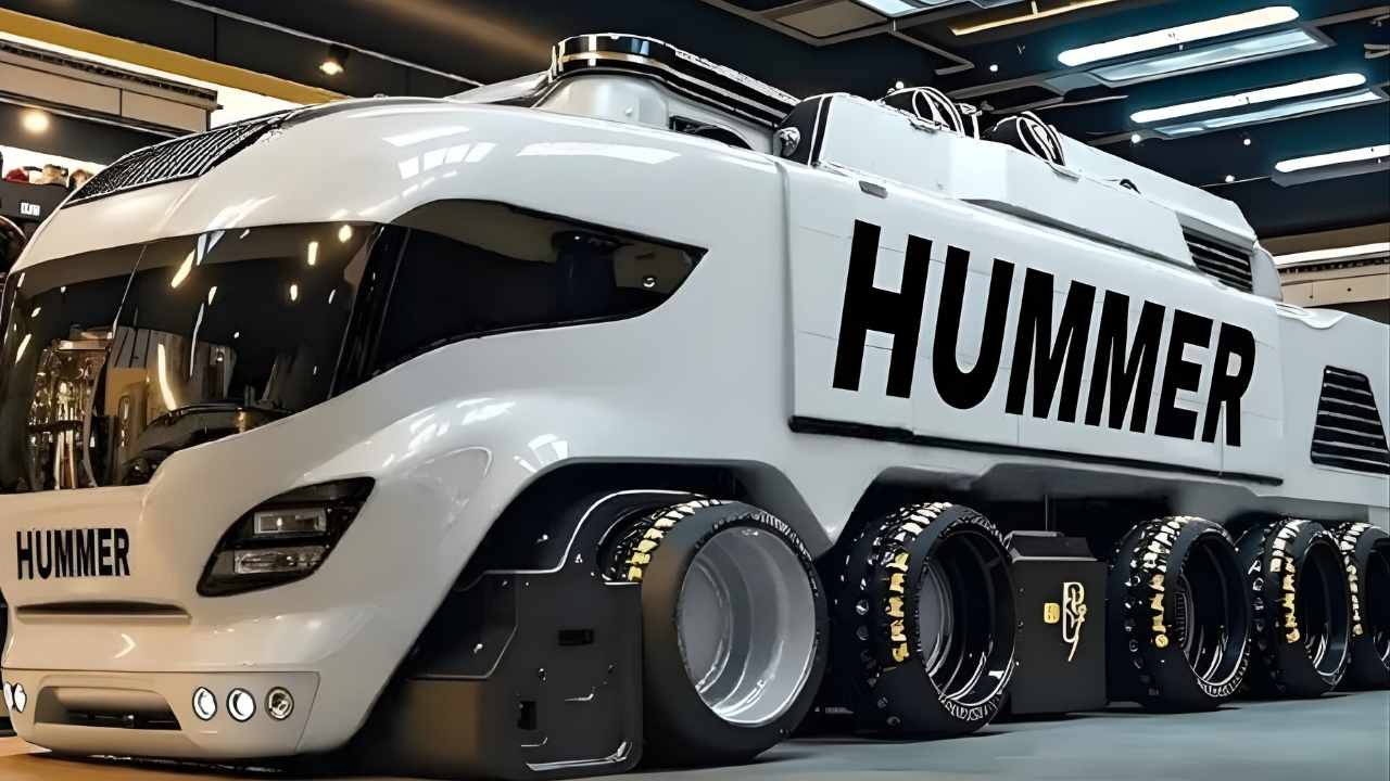 2026 Hummer H1 Motorhome