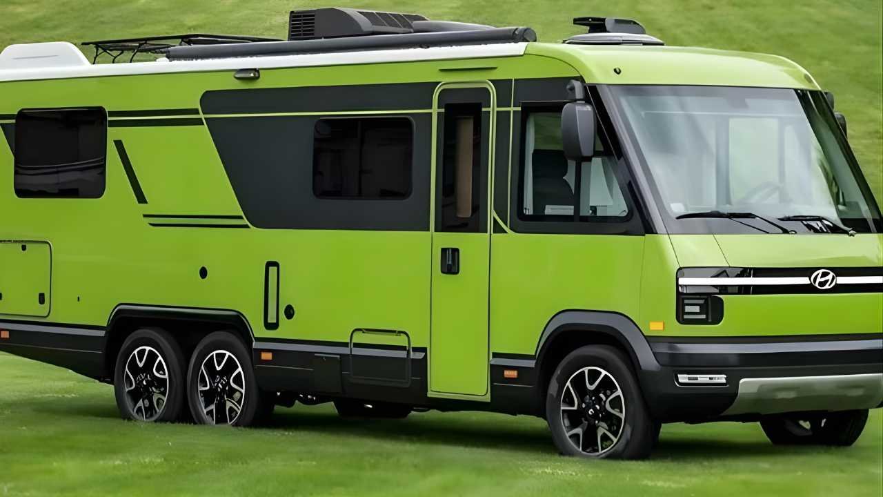 2026 Hyundai 6×6 Camper Van Review