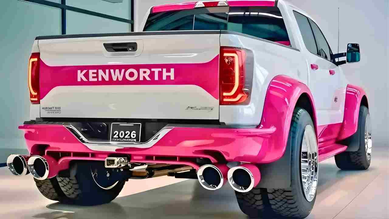 2026 Kenworth Pickup Specs Revealed