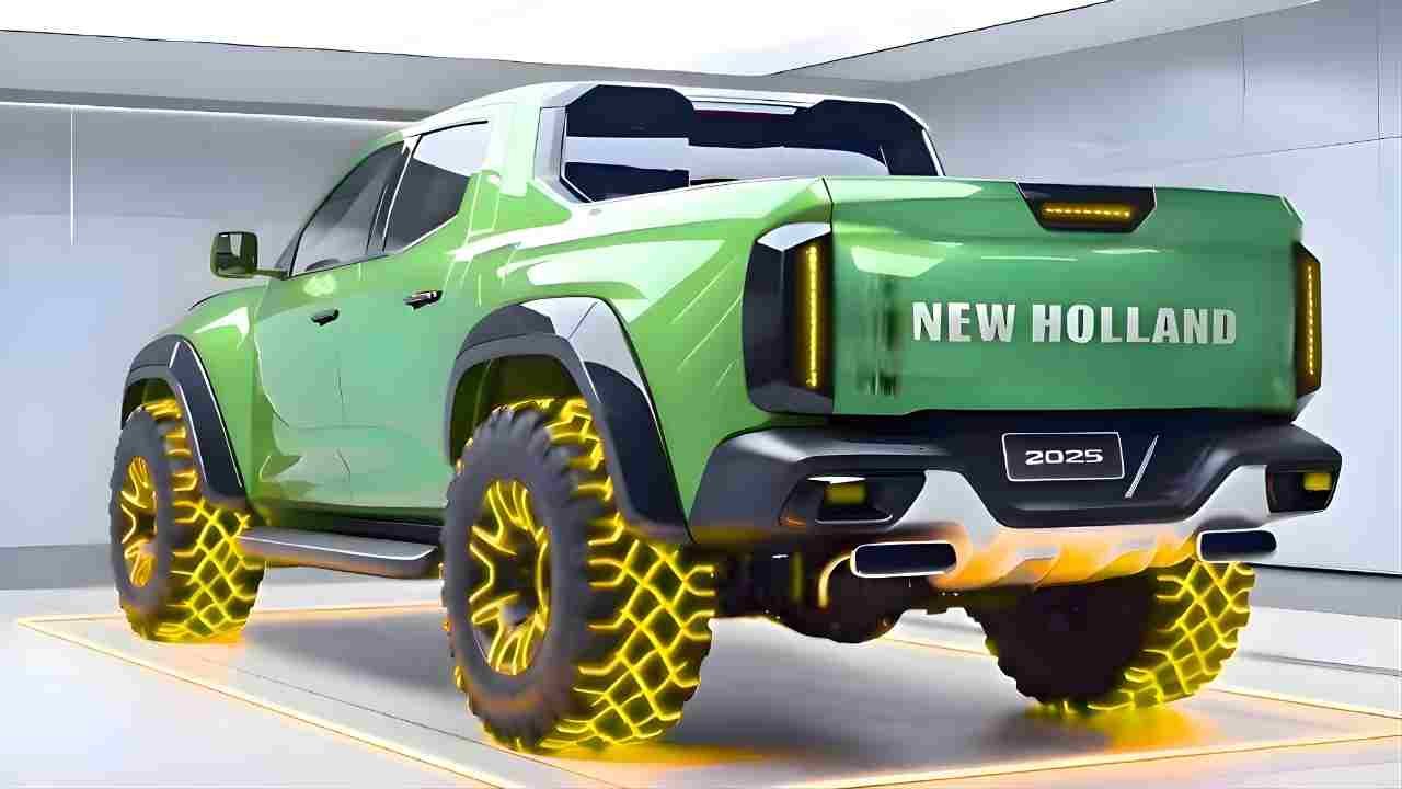 2026 New Holland Pickup Truck Preview