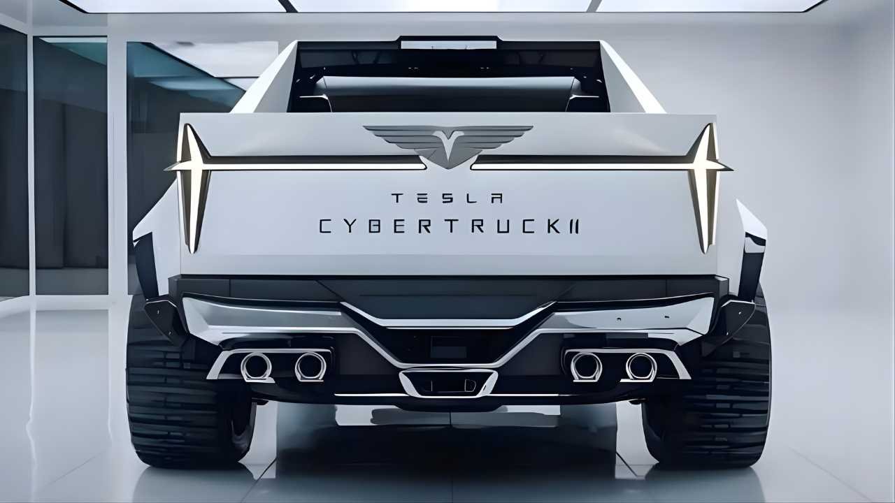 2026 Tesla Cybertruck Debuts
