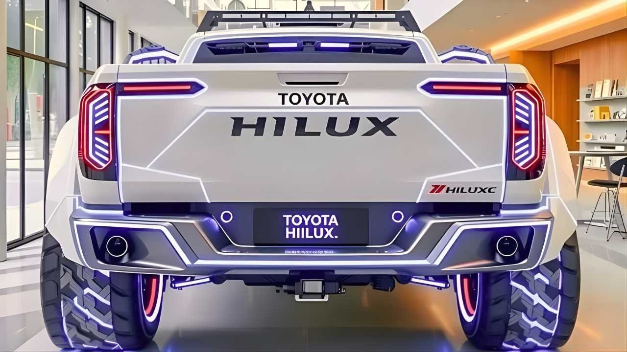2026 Toyota Hilux Revealed