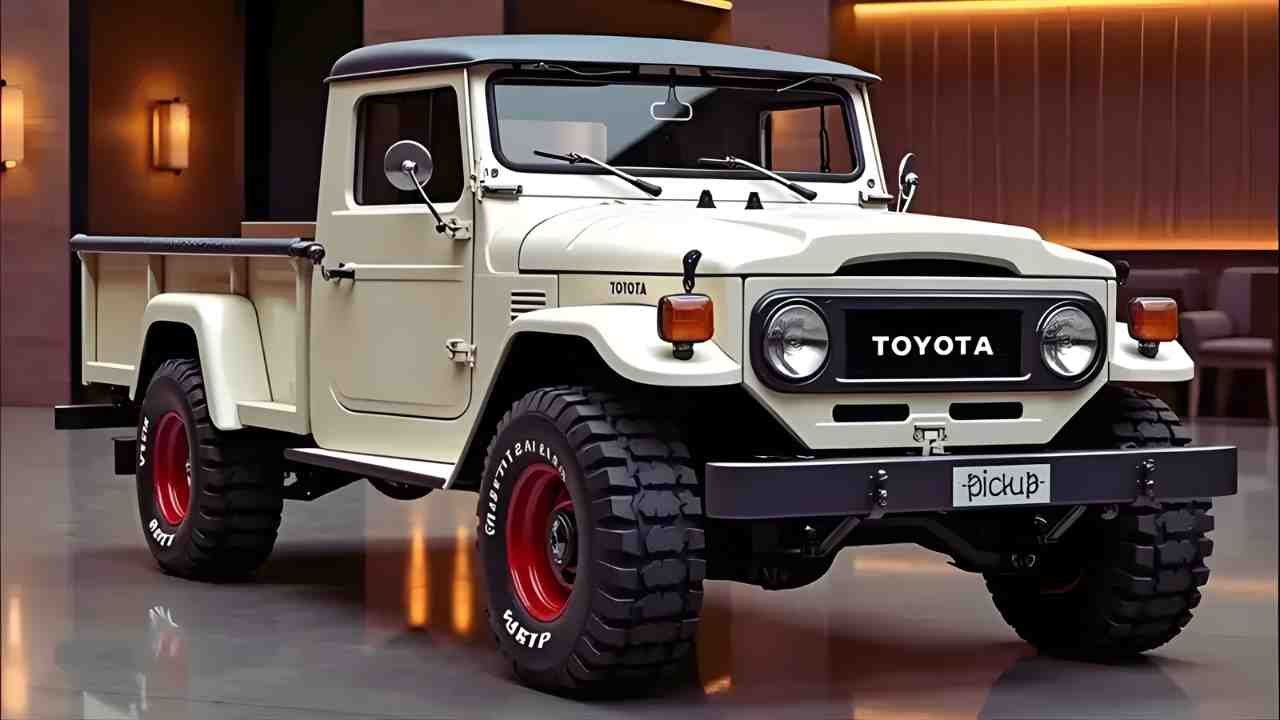 2026 Toyota Land Cruiser Pickup Price Revealed