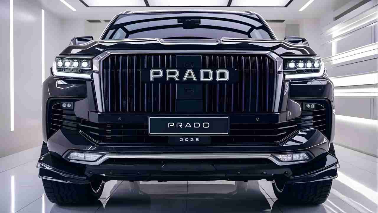 2026 Toyota Prado Features