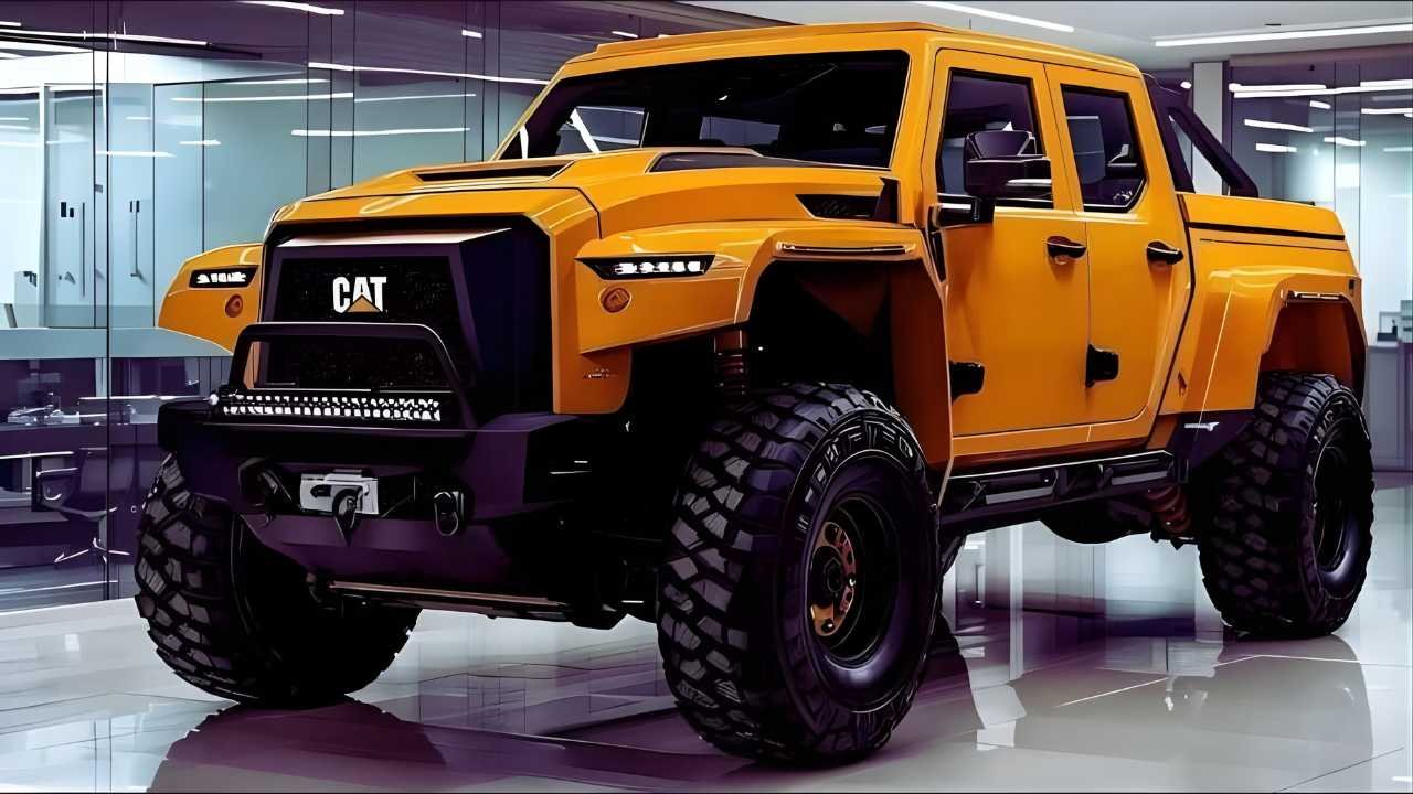 Caterpillar Pickup Truck 2026 Review