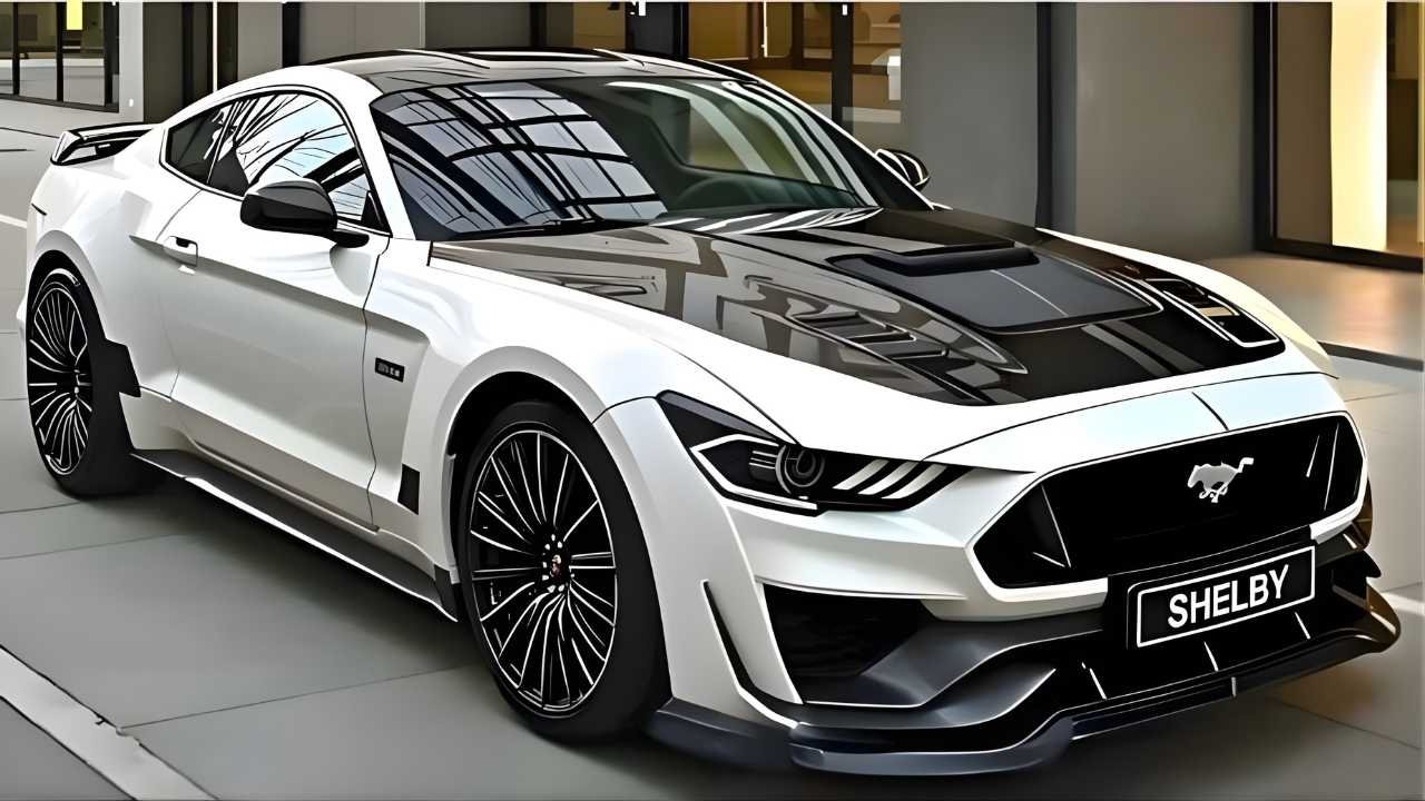 Ford Shelby GT500 2026 Launched