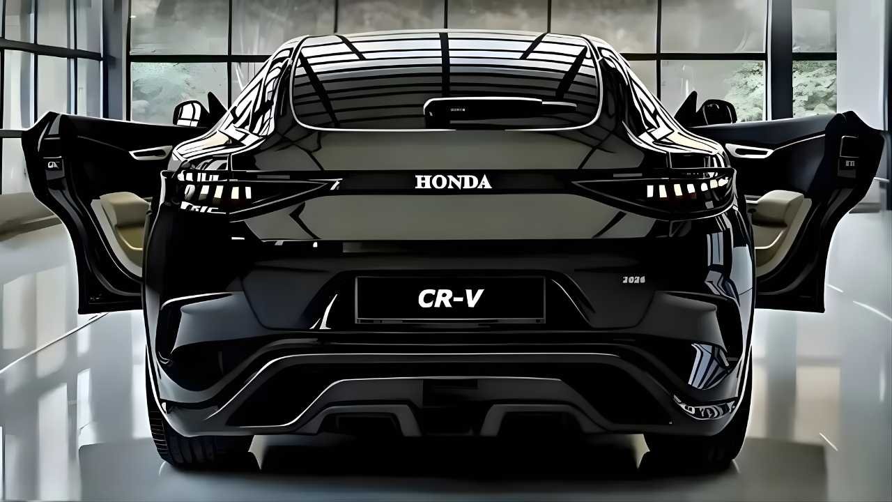 Honda CR-V Hybrid 2026 Unveiled