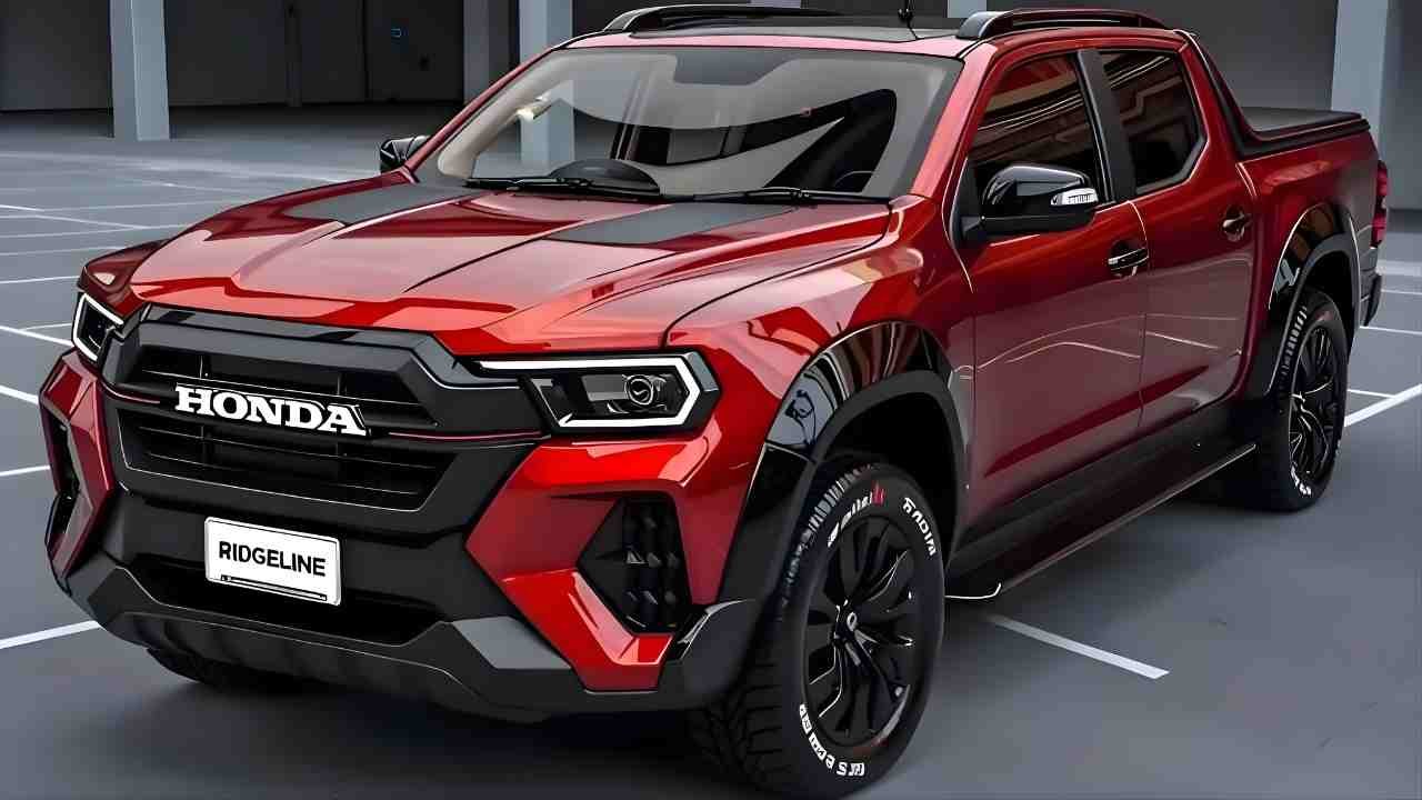 Honda Ridgeline 2026 Launched