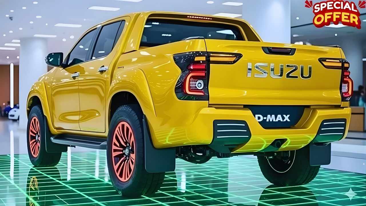 Isuzu Unveils the 2026 D-Max