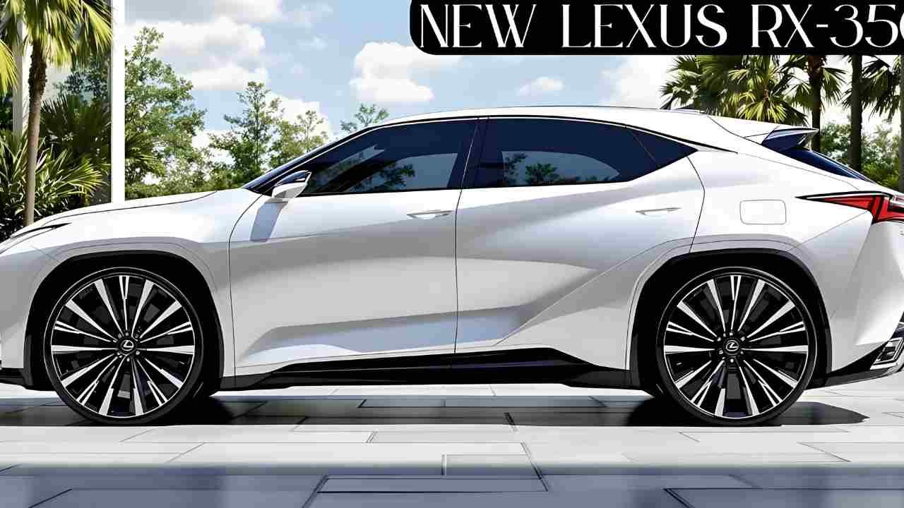 Lexus RX 350 2026 Launch