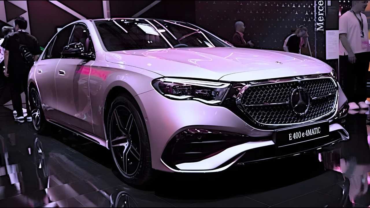 Mercedes-Benz E-Class 2025 Review