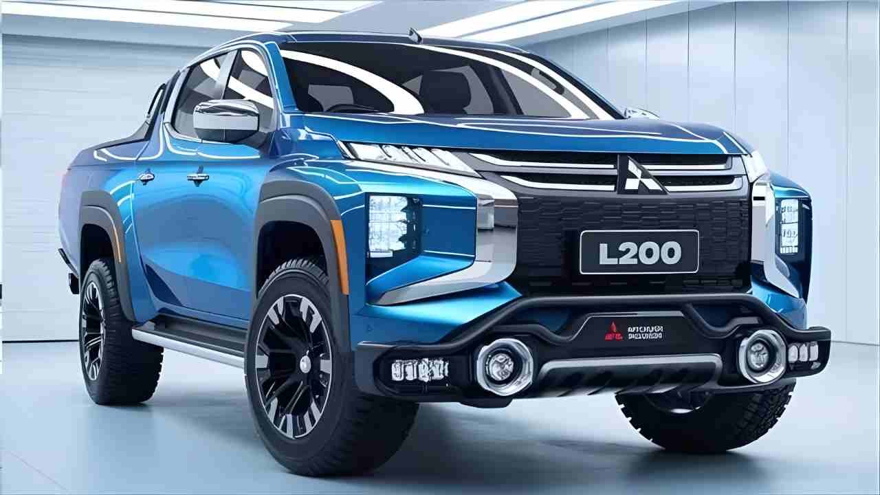 Mitsubishi L200 2026 Latest Launch