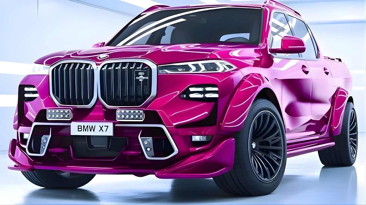 New 2026 BMW X10 Pickup Truck