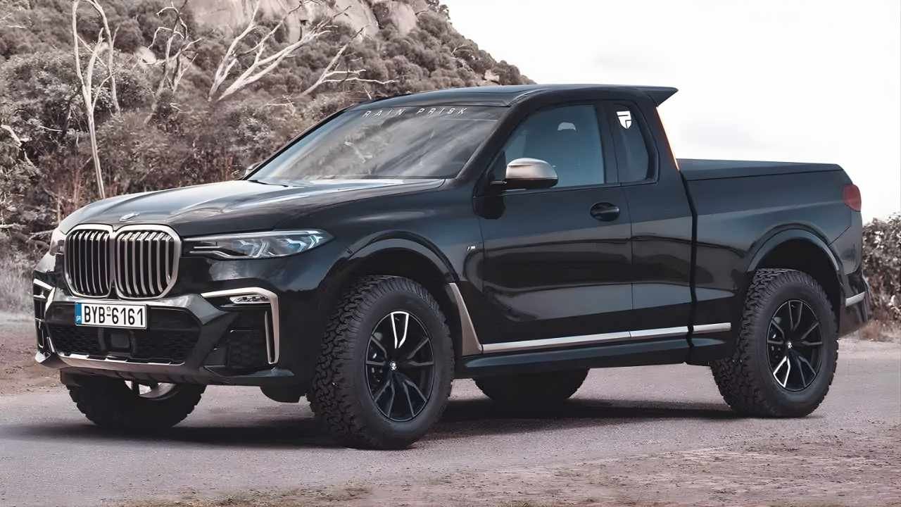 New 2026 BMW X10 Pickup Truck