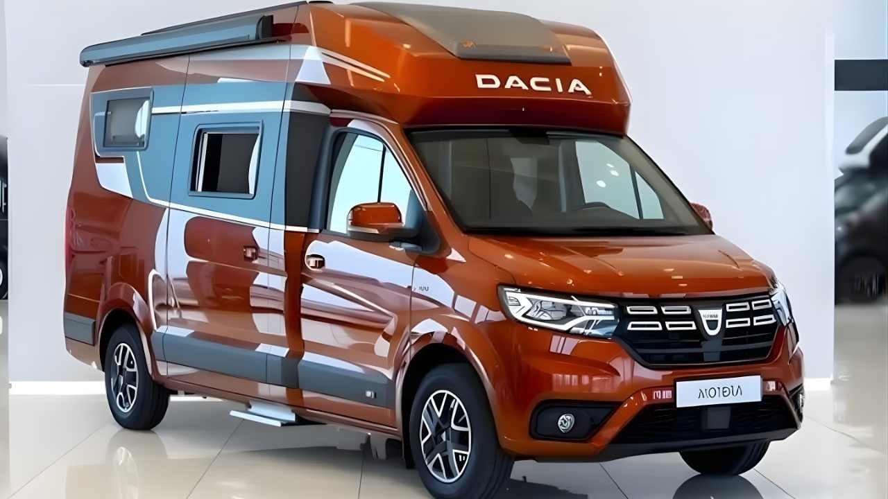 New Dacia Dokker Camper Van
