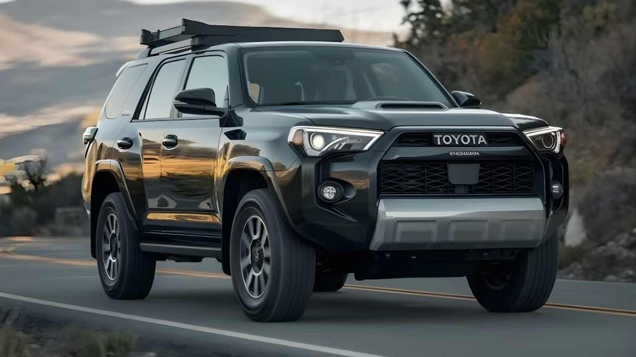 Toyota 4Runner 2026 Unveiled