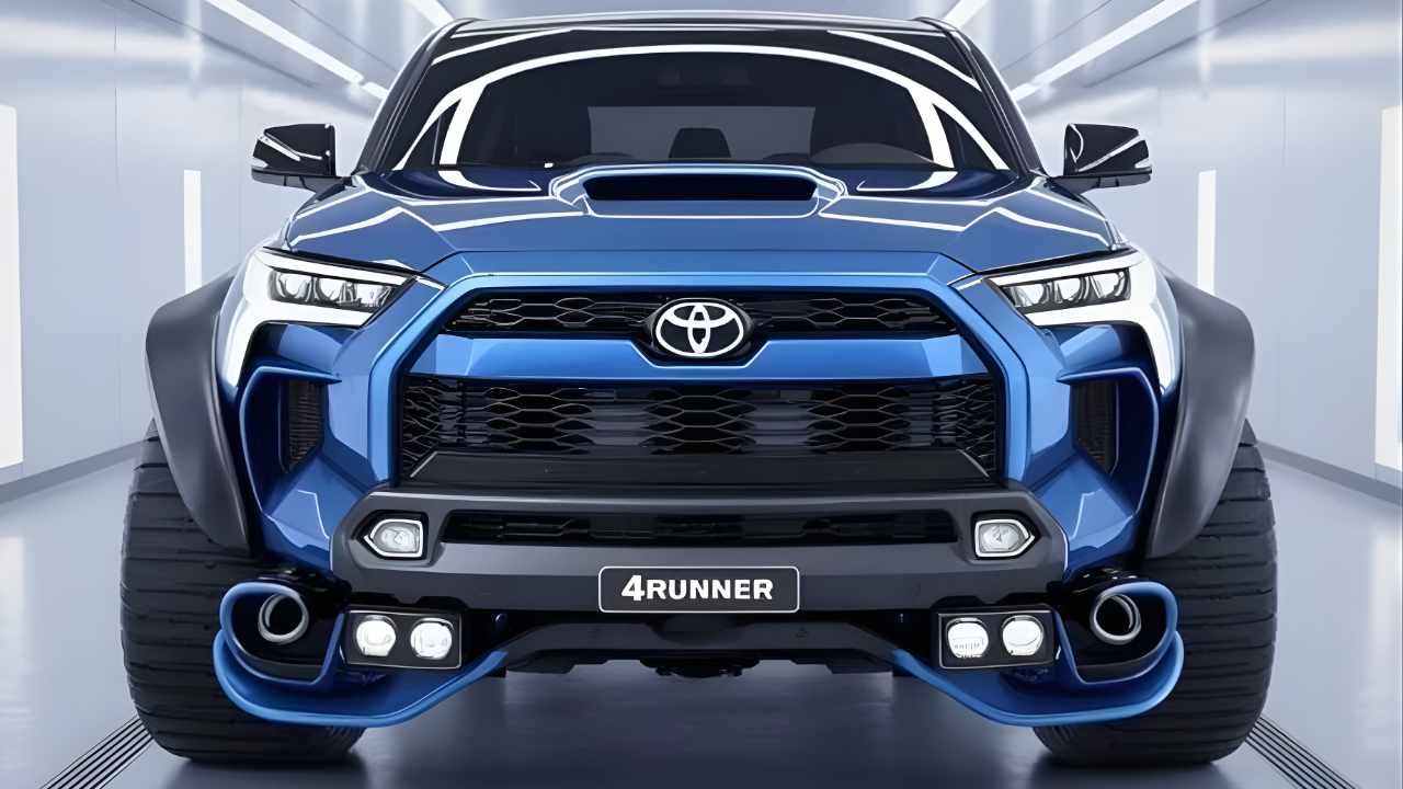 Toyota 4Runner 2026 Unveiled