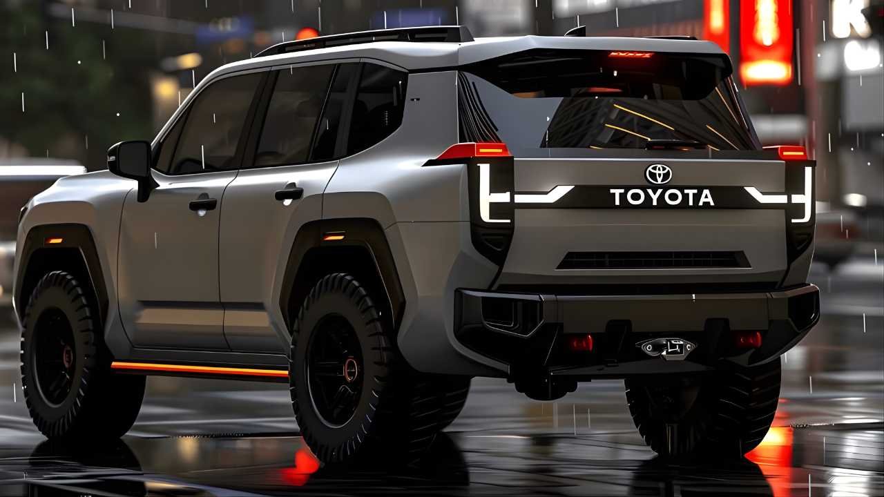 Toyota Land Cruiser Prado Premium