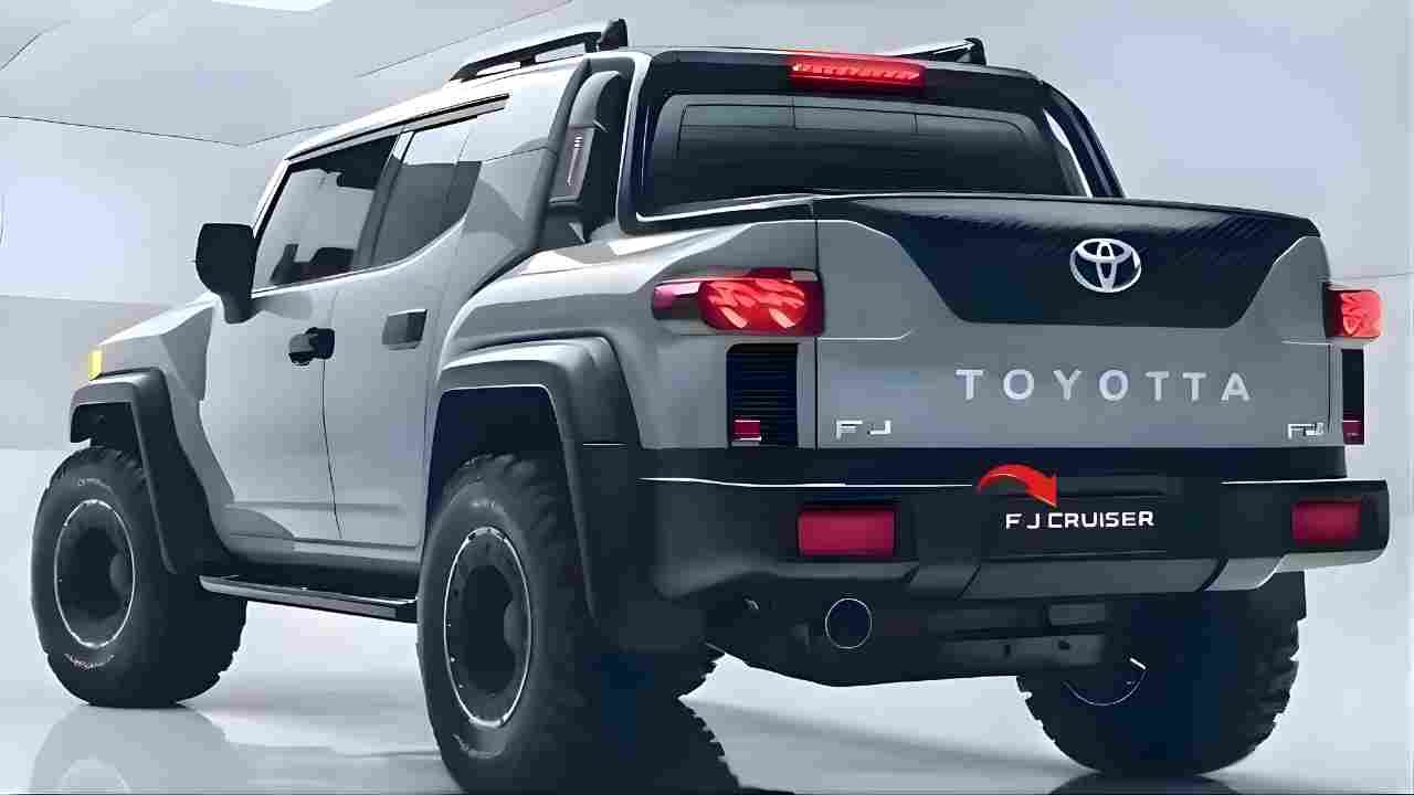 Toyota Mini FJ Cruiser Pickup 2026 Unveiled