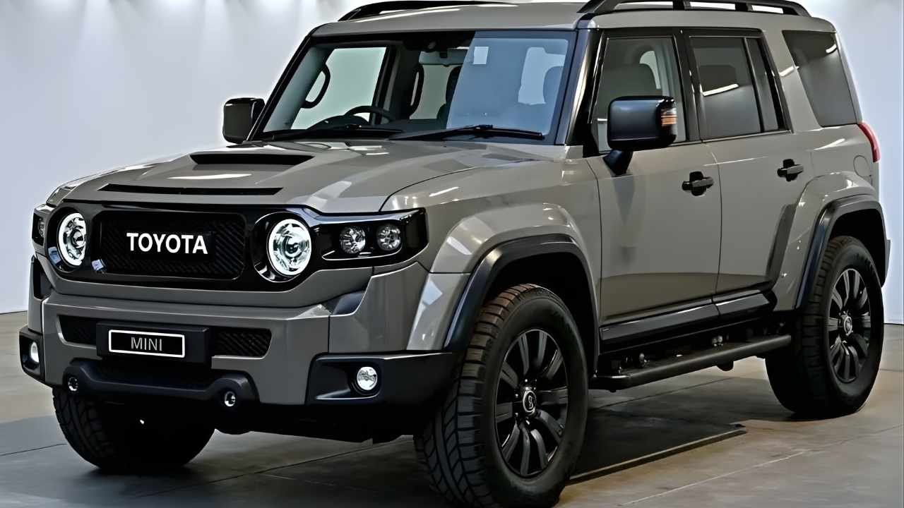 Toyota Mini Land Cruiser FJ 2026