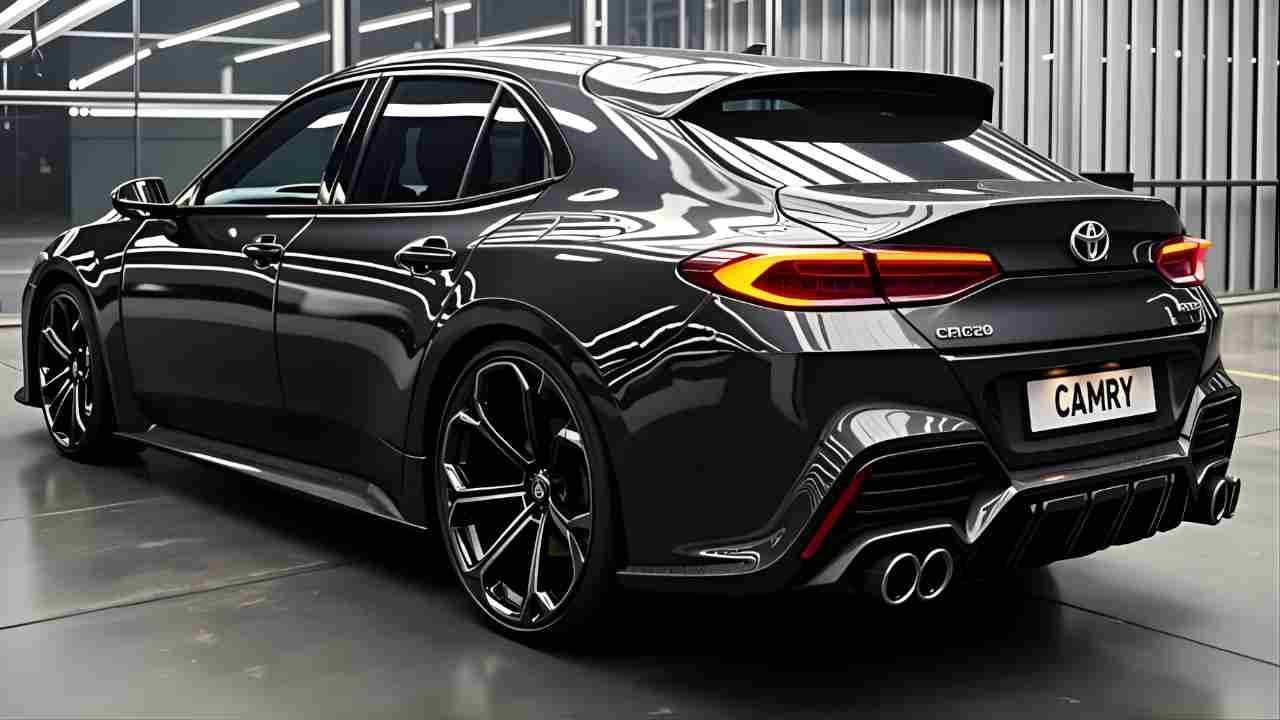 Toyota New Camry 2026 Launch
