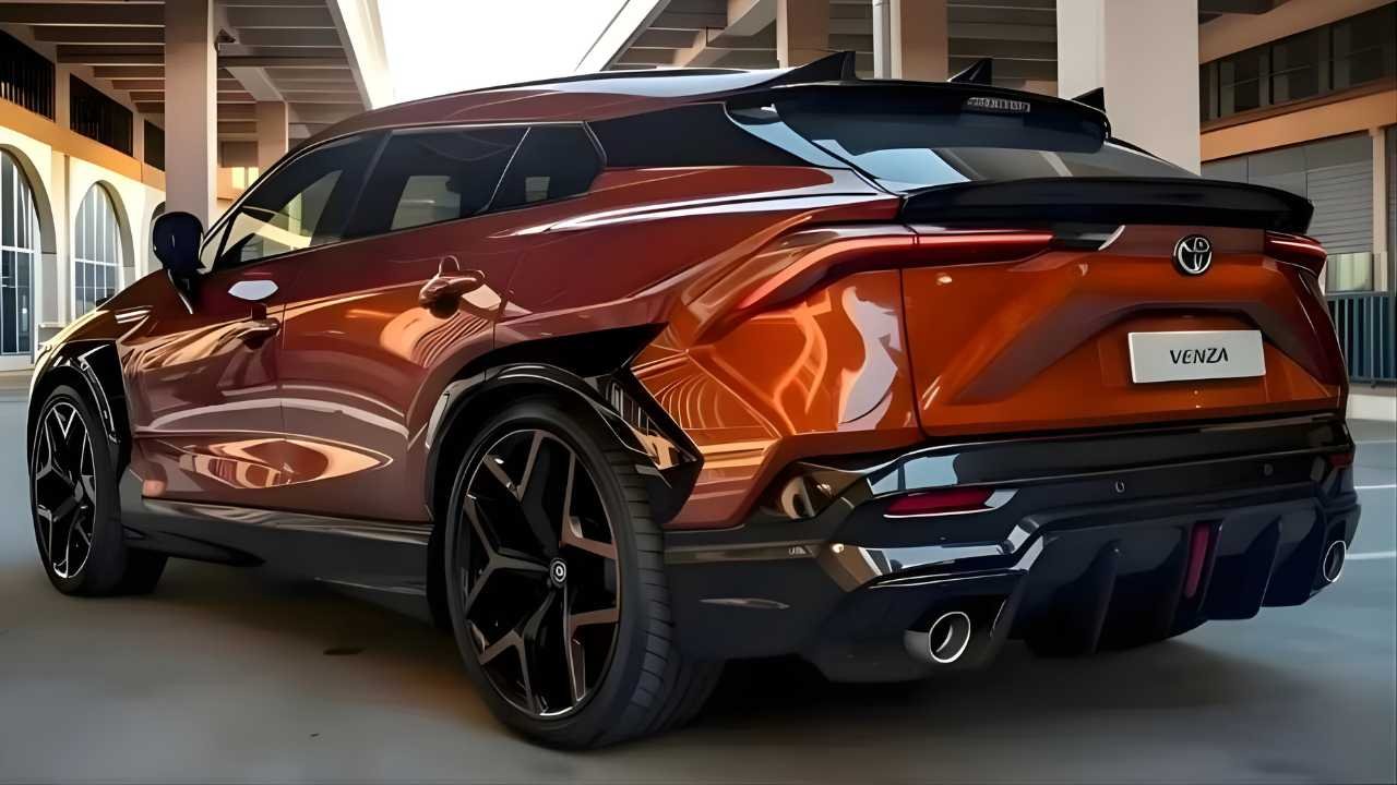 Toyota Venza 2026 Debut